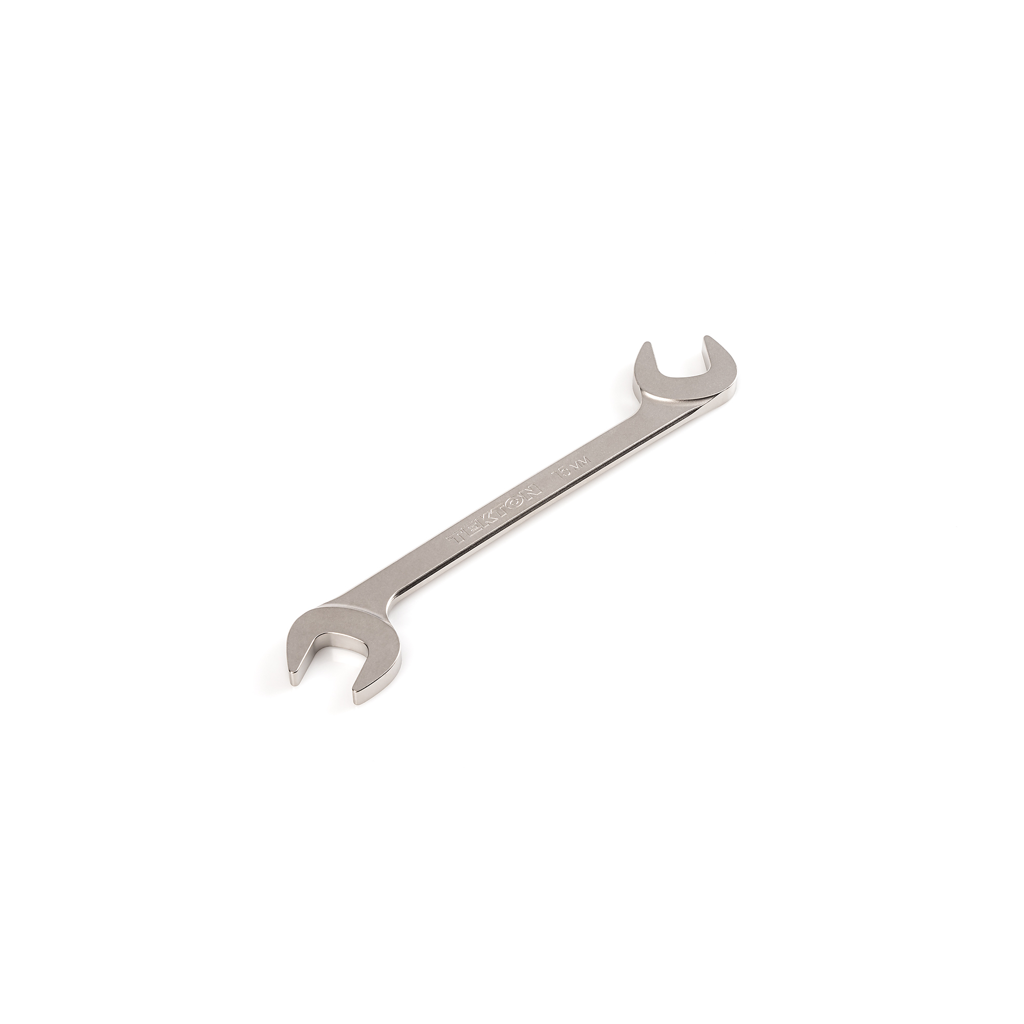 TEKTON 15 mm Angle Head Open End Wrench | WAE84215